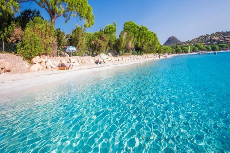 Mobile Home Mediteran Superior By The Pool In Caravan Park Strasko, Novalja Exterior foto
